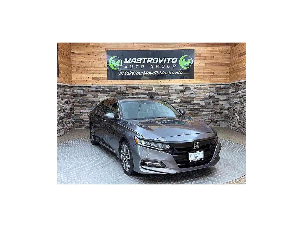 2019 Honda Accord Hybrid Touring