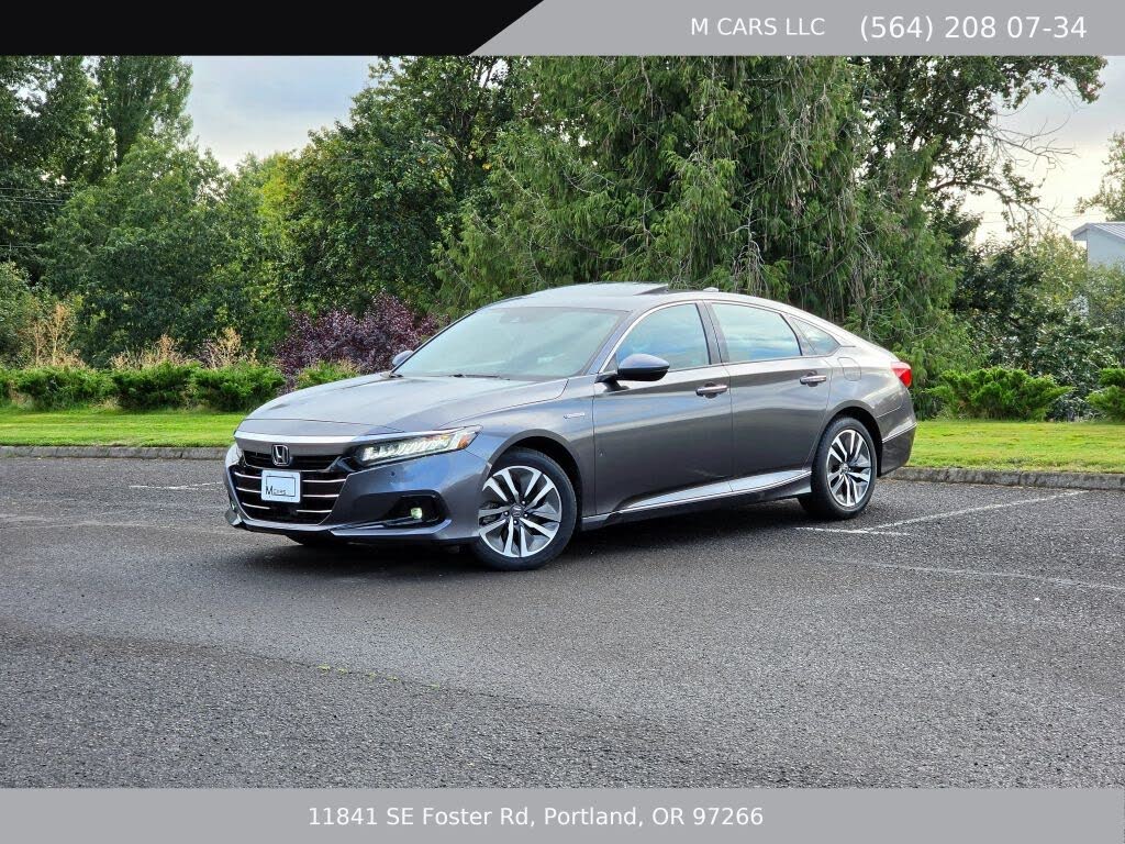 2019 Honda Accord Hybrid Touring