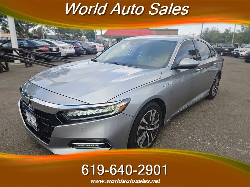 2019 Honda Accord Hybrid Touring