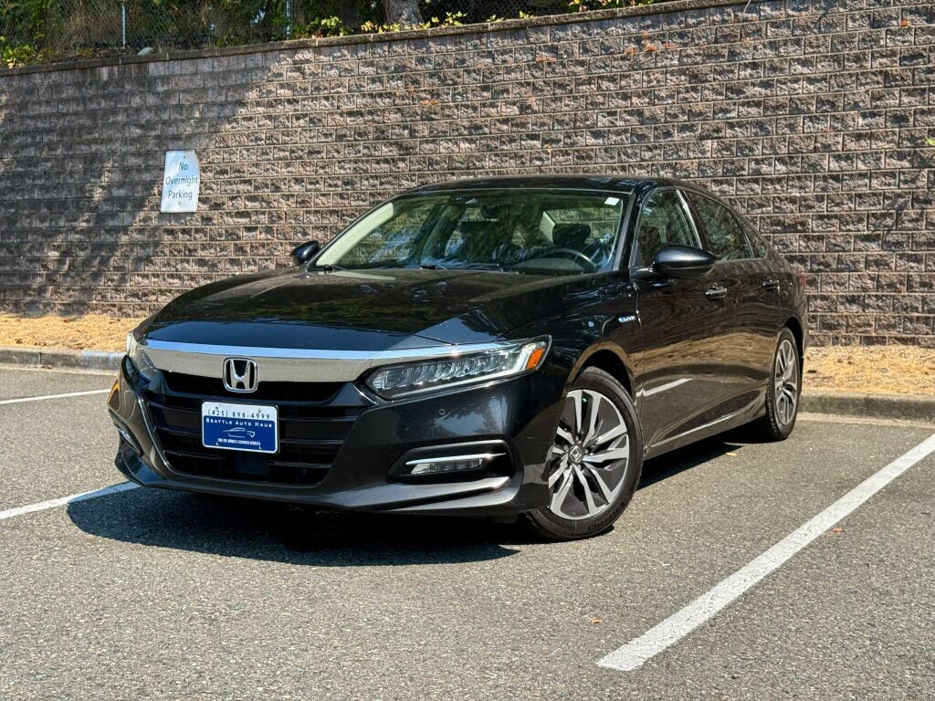 2019 Honda Accord Hybrid Touring