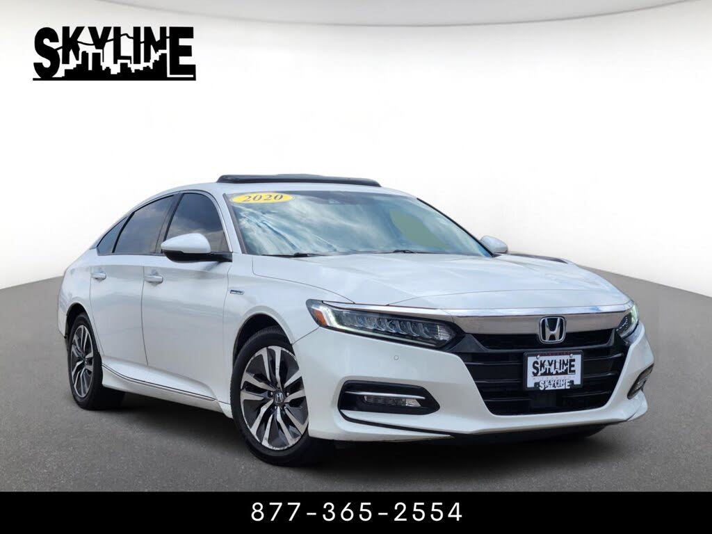 2020 Honda Accord Hybrid Touring