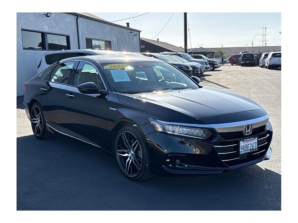 2022 Honda Accord Touring