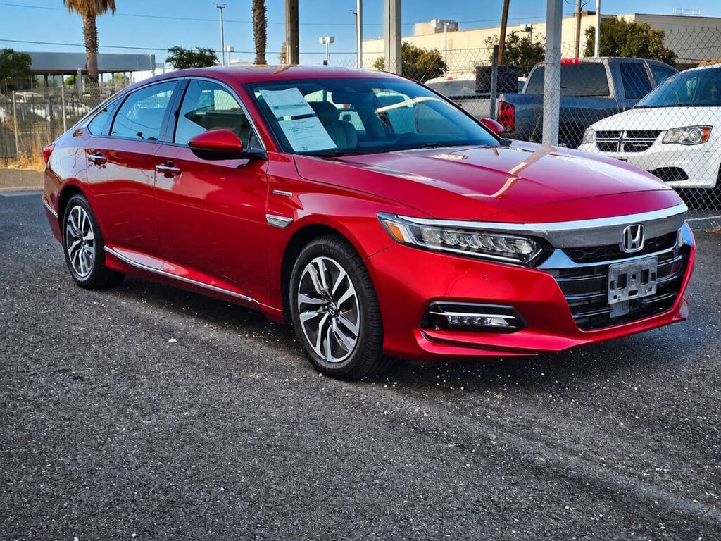 2018 Honda Accord Hybrid Touring