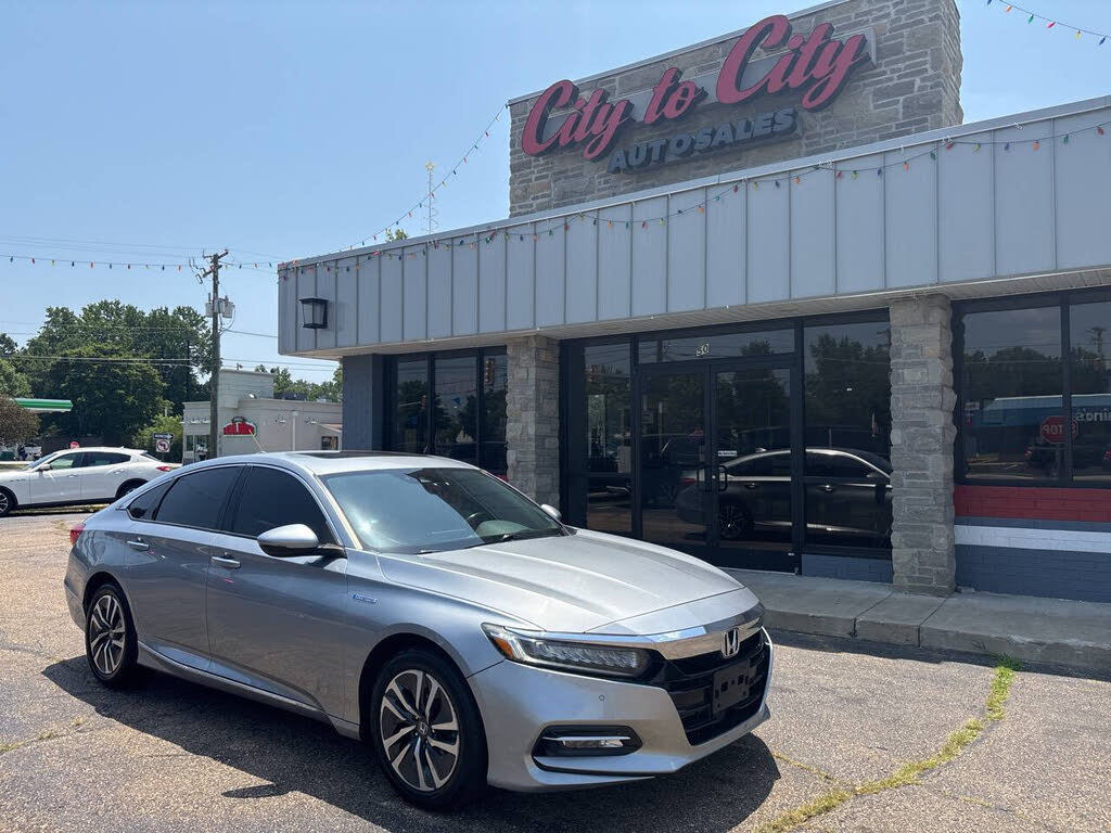 2019 Honda Accord Hybrid Touring