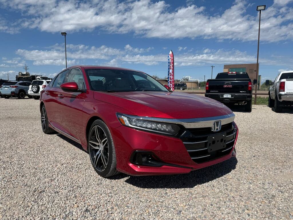 2021 Honda Accord Hybrid Touring
