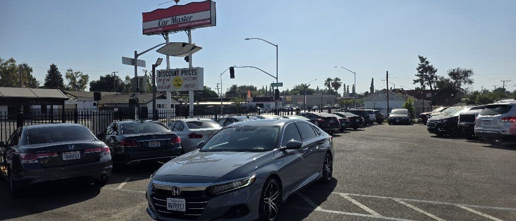2021 Honda Accord Hybrid Touring