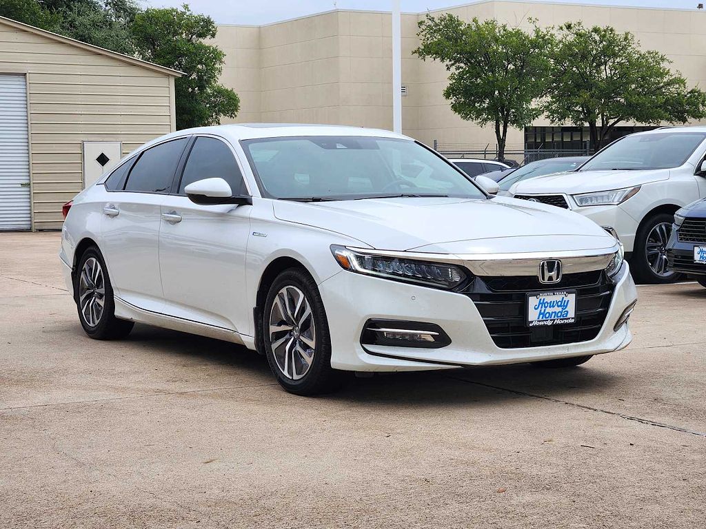2020 Honda Accord Hybrid Touring