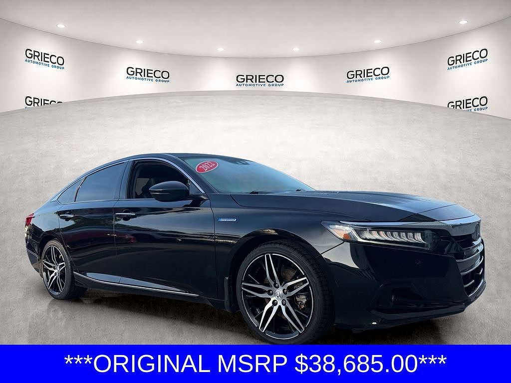 2022 Honda Accord Touring