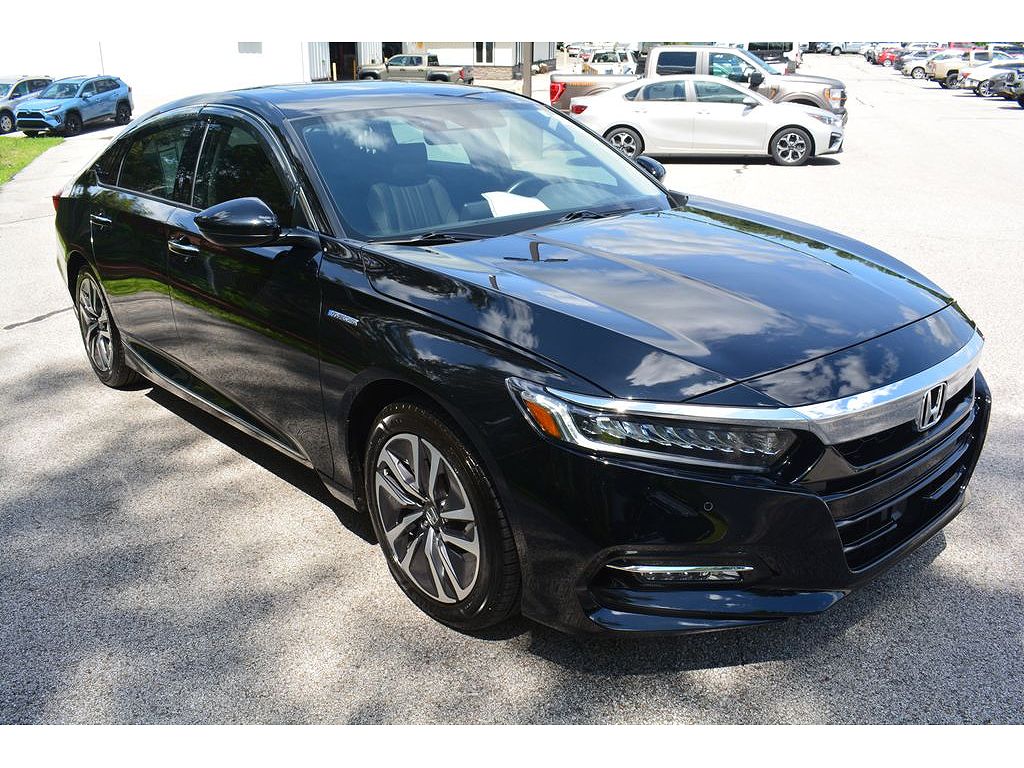 2020 Honda Accord Hybrid Touring