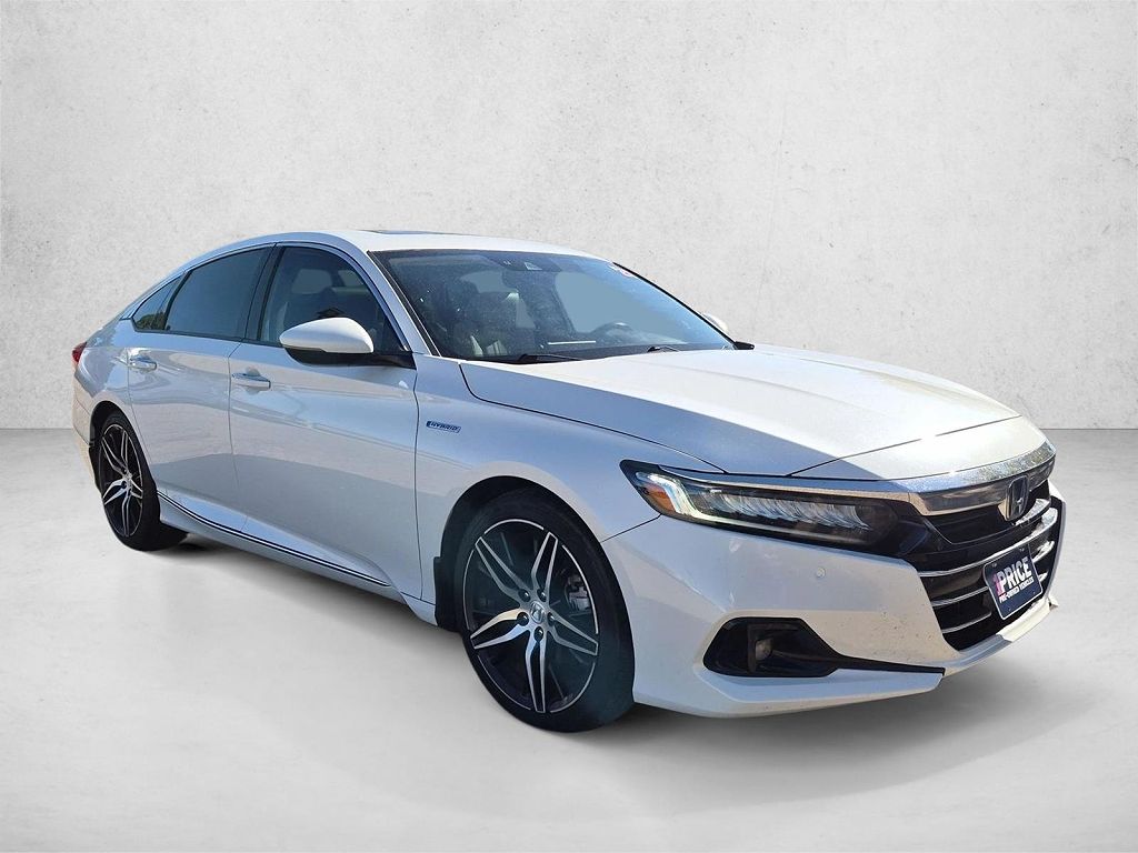 2021 Honda Accord Hybrid Touring