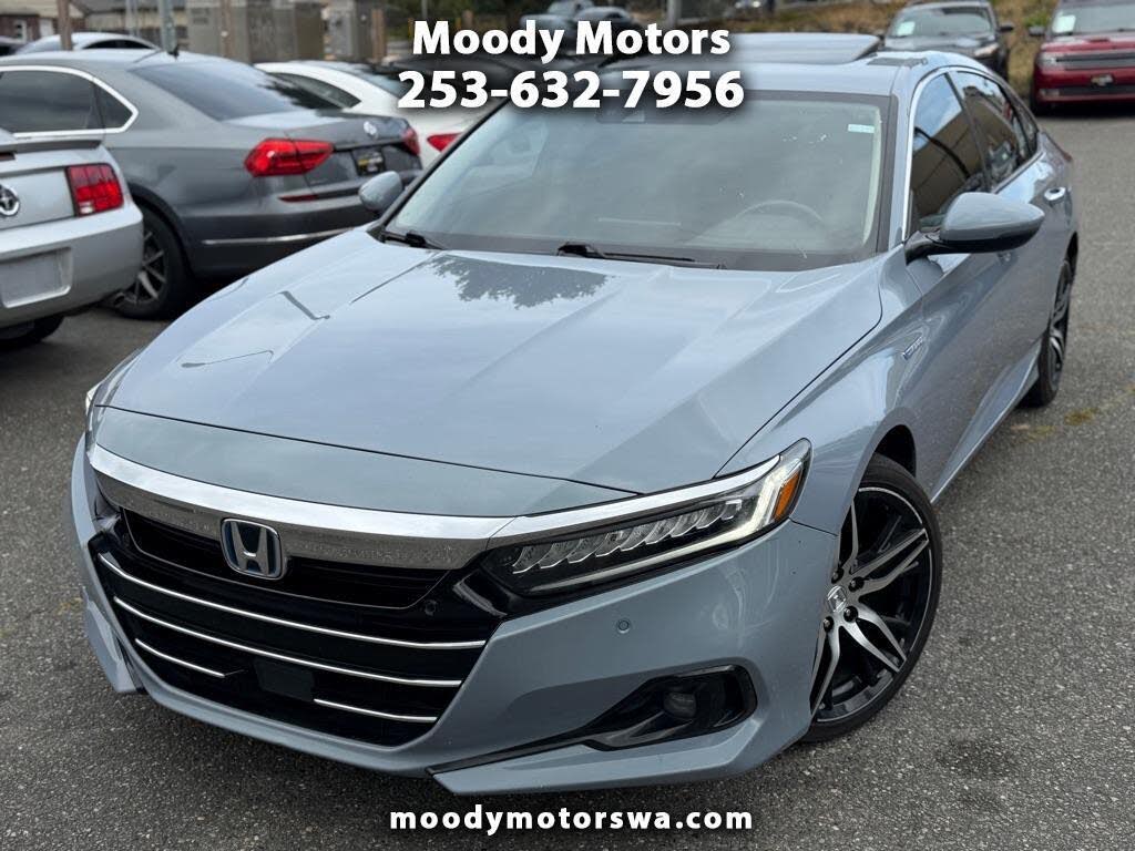 2022 Honda Accord Hybrid Touring