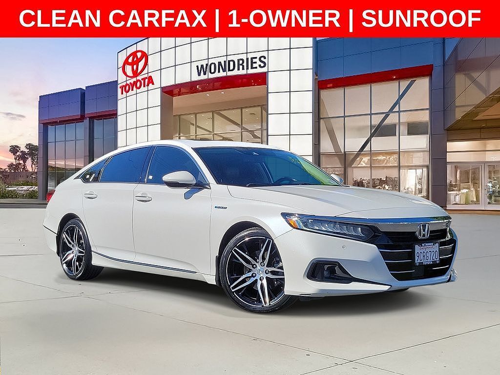 2022 Honda Accord Touring