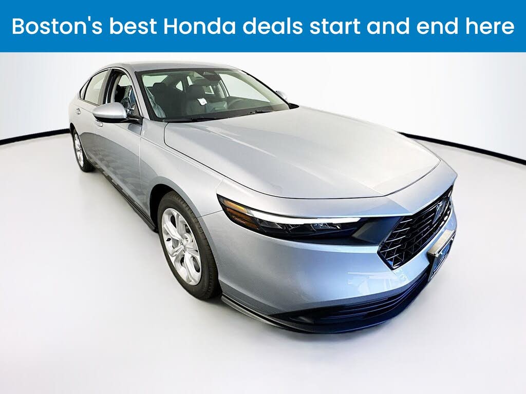 2025 Honda Accord Sedan LX