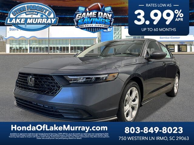 2026 Honda Accord LX