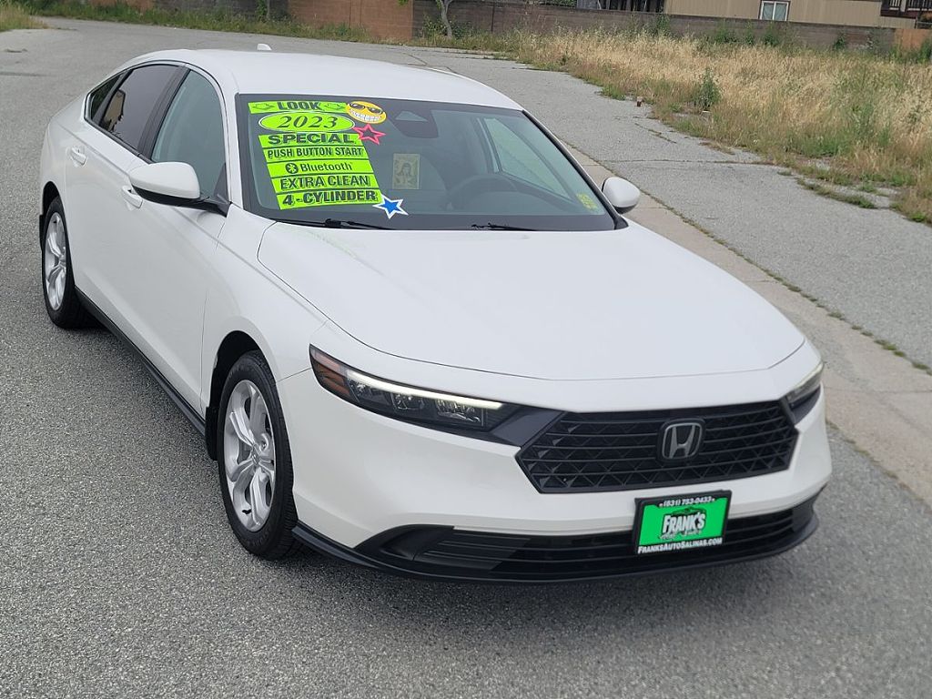 2023 Honda Accord Sedan LX