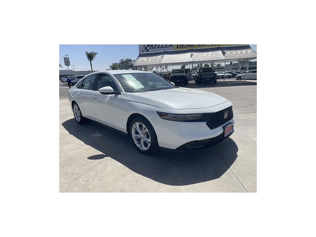 2025 Honda Accord Sedan LX