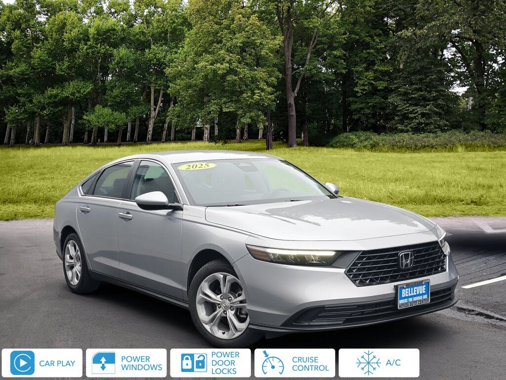 2025 Honda Accord LX
