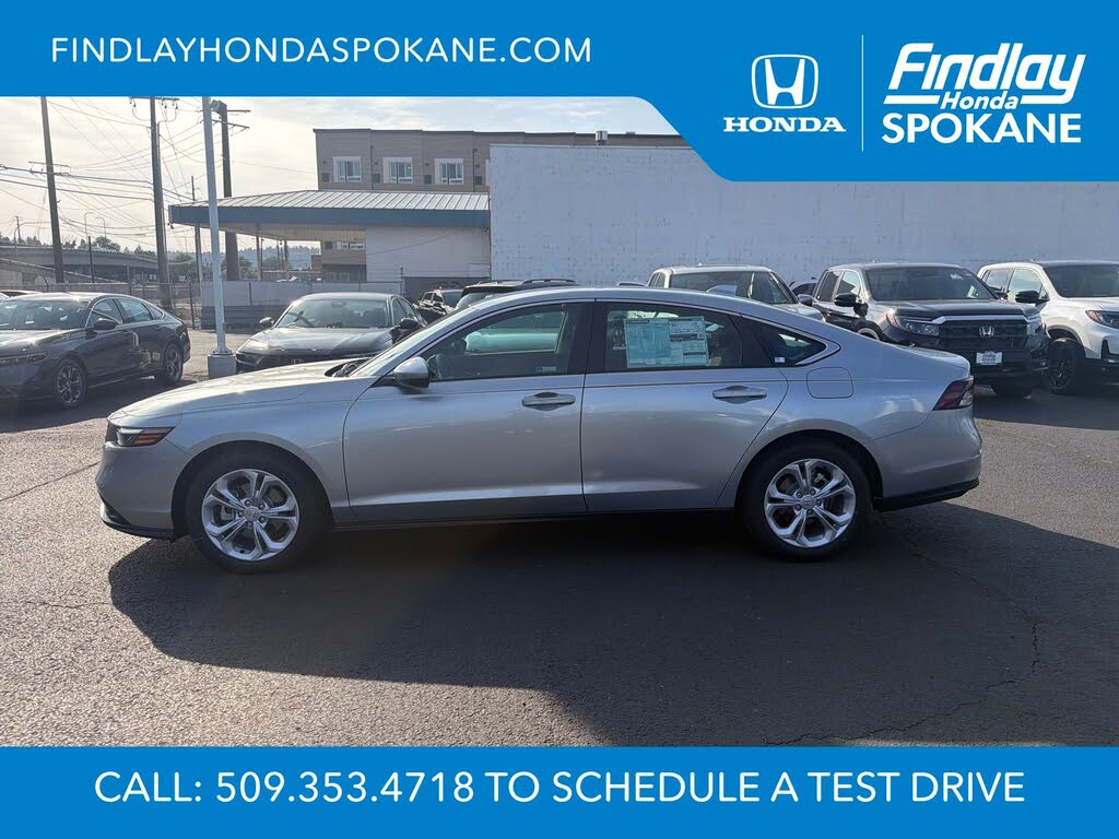 2026 Honda Accord LX
