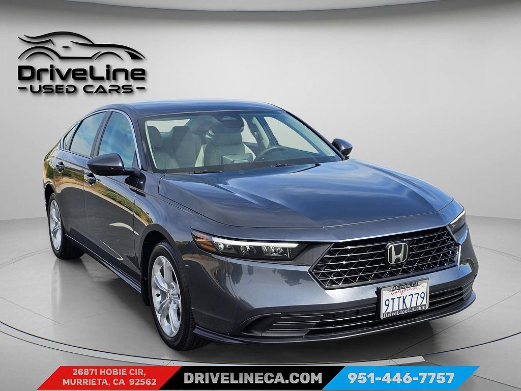 2025 Honda Accord Sedan LX