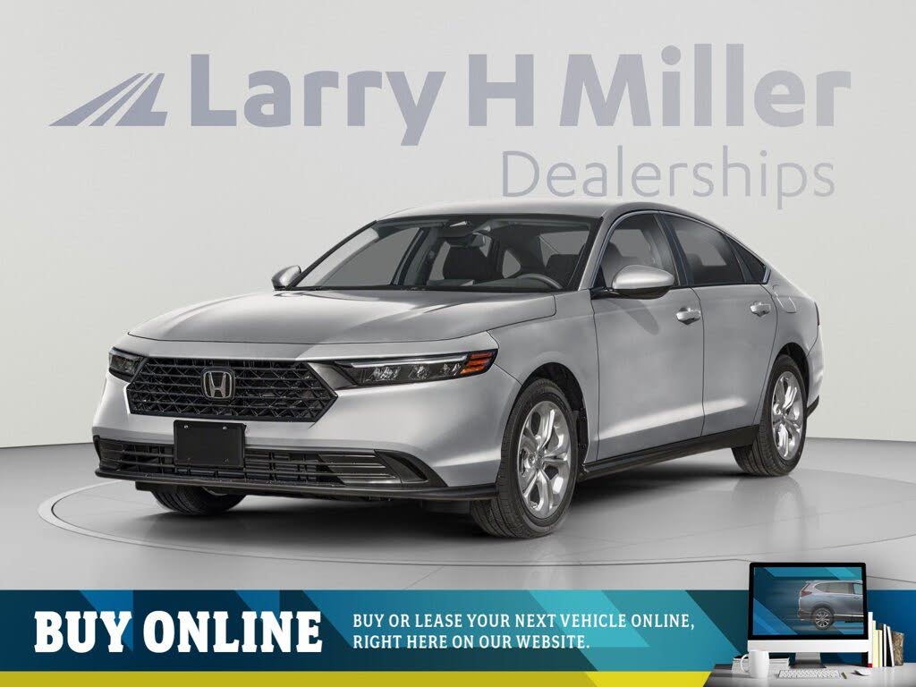 2026 Honda Accord LX