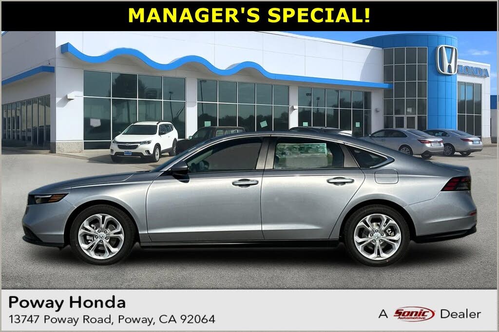 2026 Honda Accord LX