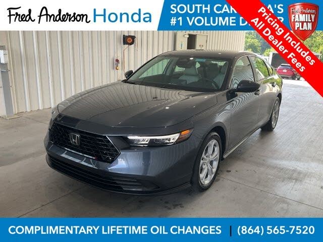 2026 Honda Accord LX