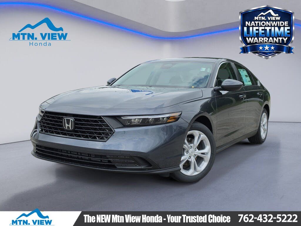 2026 Honda Accord LX