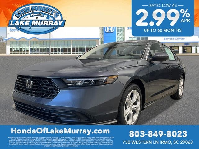 2026 Honda Accord LX
