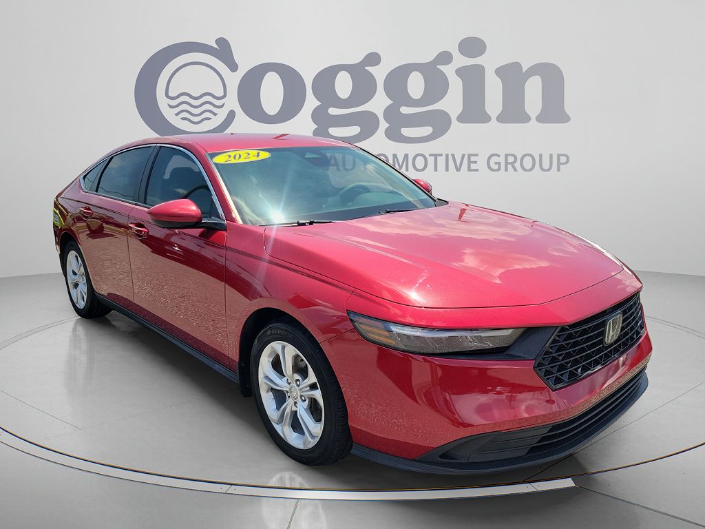2024 Honda Accord Sedan LX