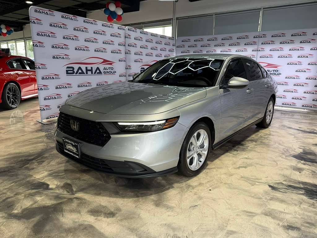 2025 Honda Accord Sedan LX