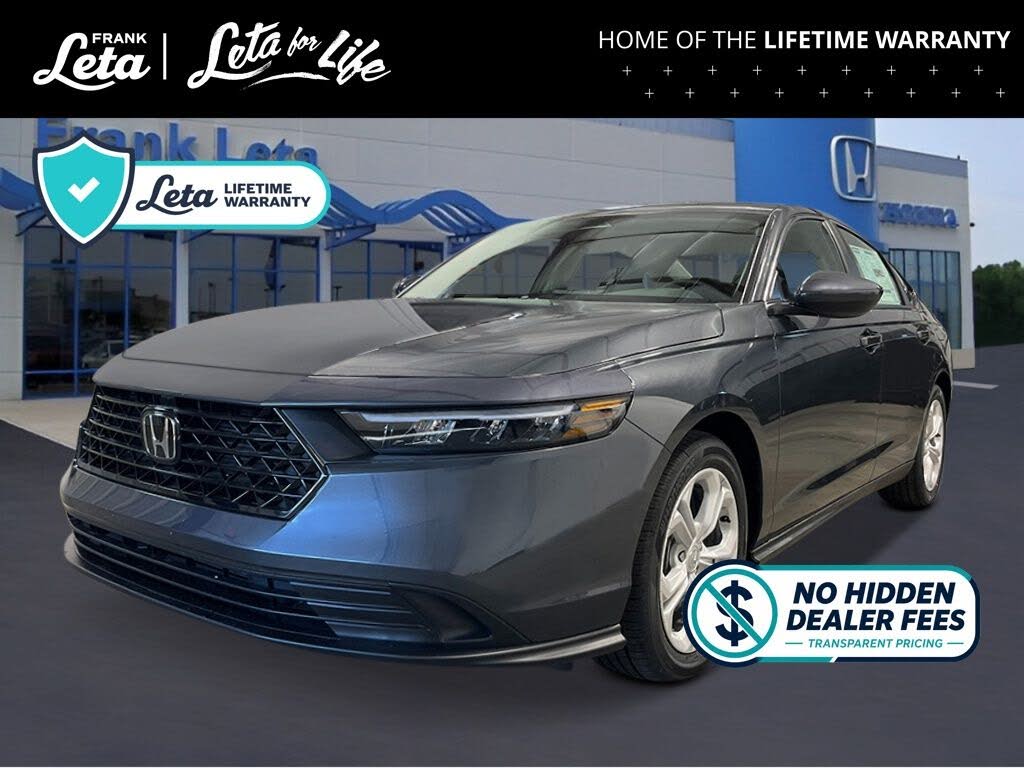 2026 Honda Accord LX
