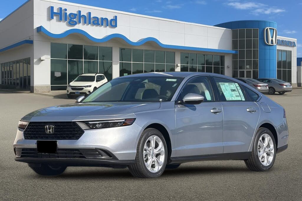 2026 Honda Accord LX