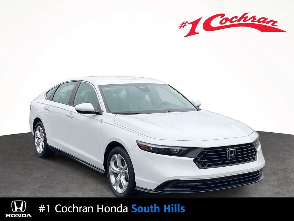 2024 Honda Accord Sedan LX