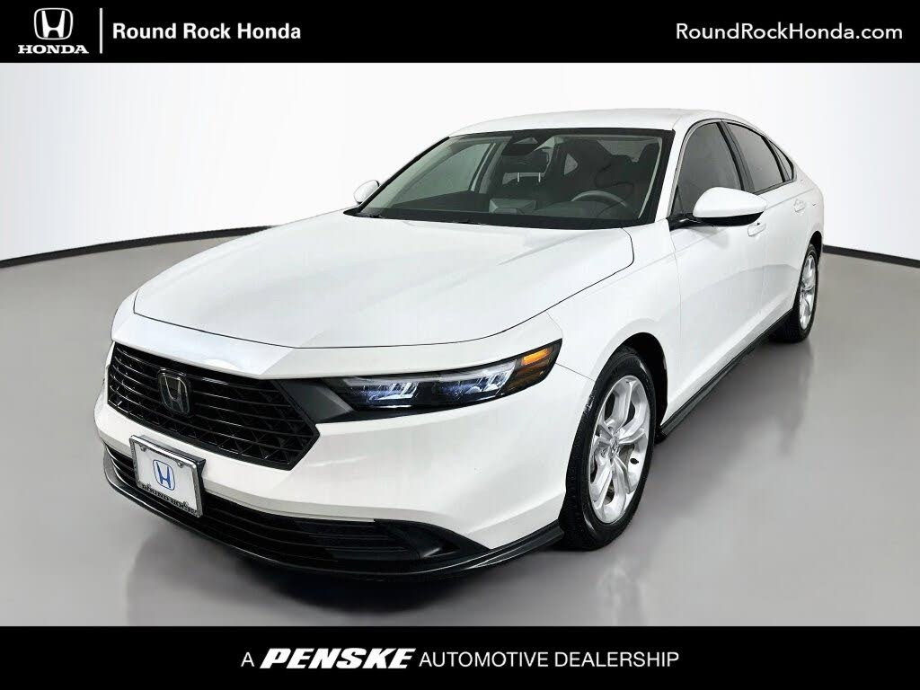 2025 Honda Accord LX