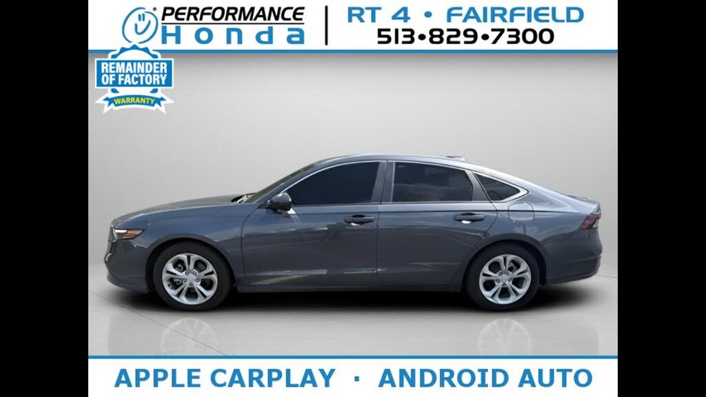 2025 Honda Accord LX