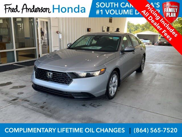 2026 Honda Accord LX