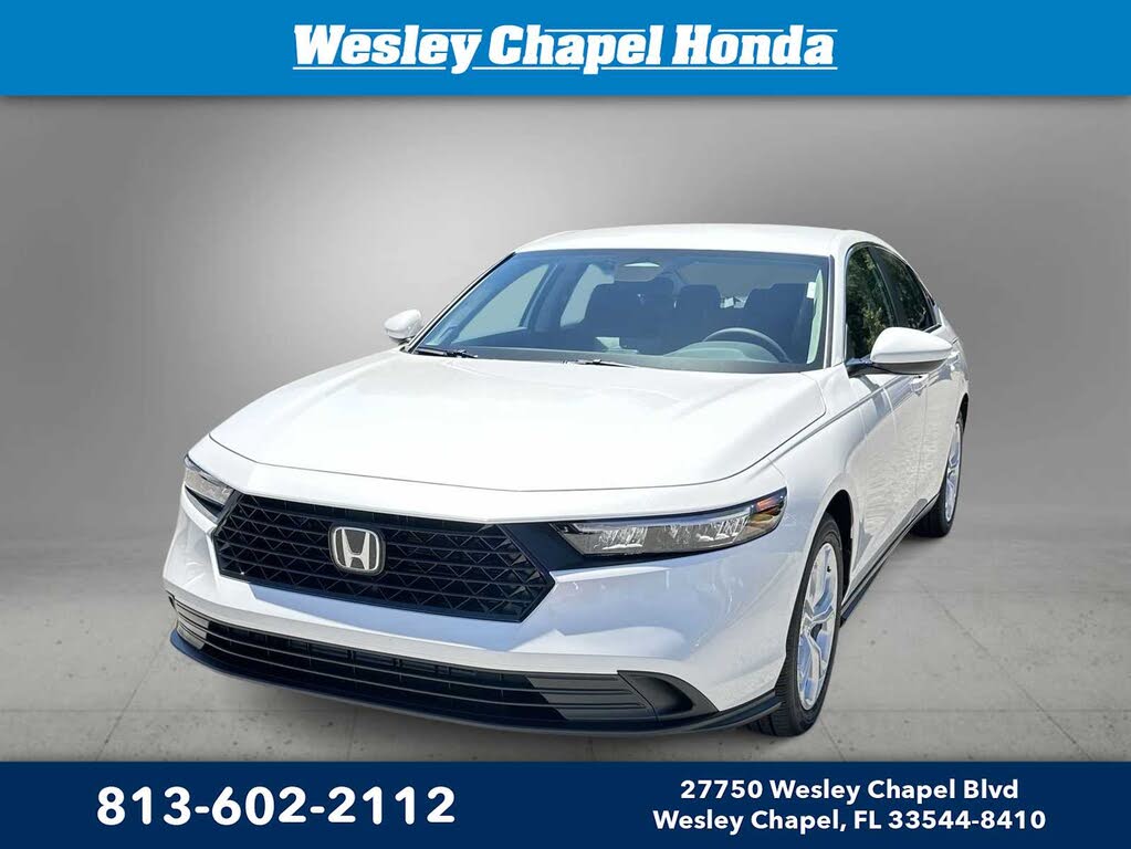 2026 Honda Accord Sedan LX