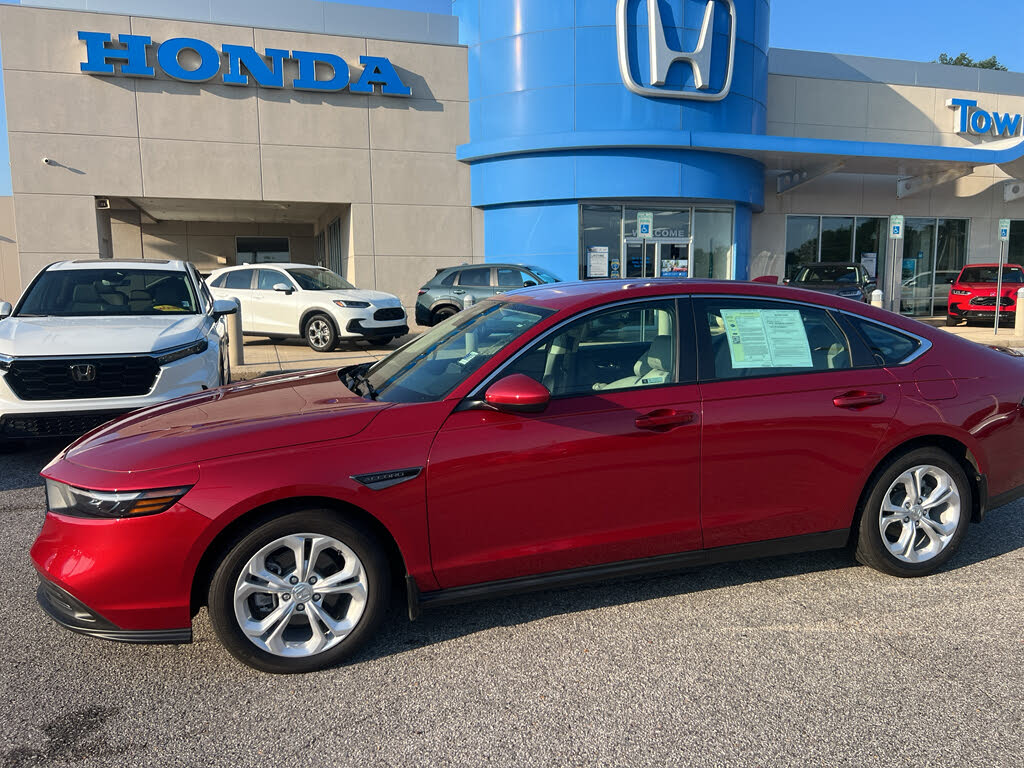 2025 Honda Accord LX