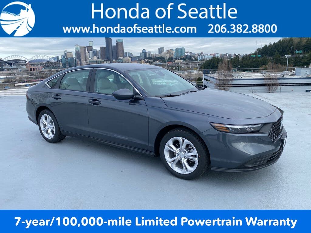 2026 Honda Accord LX