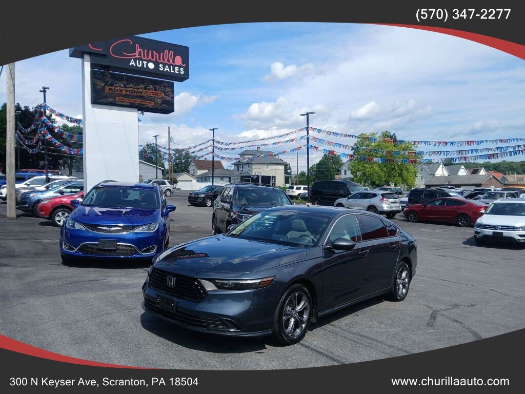2024 Honda Accord EX
