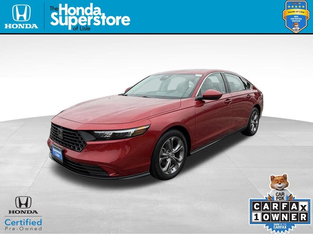 2024 Honda Accord Sedan EX