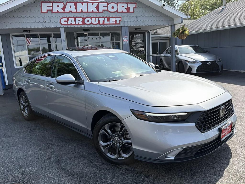 2023 Honda Accord Sedan EX CVT