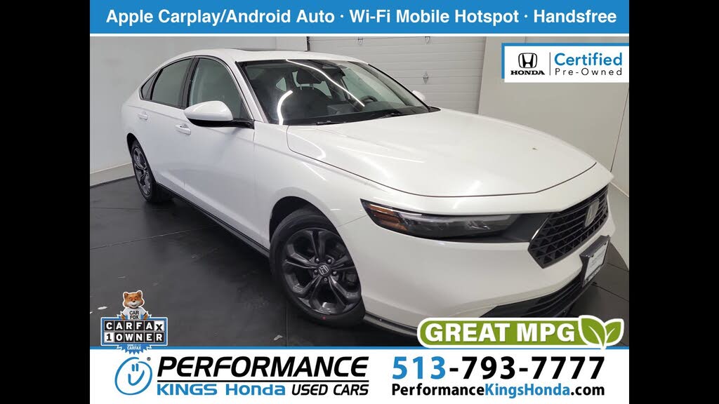 2023 Honda Accord EX