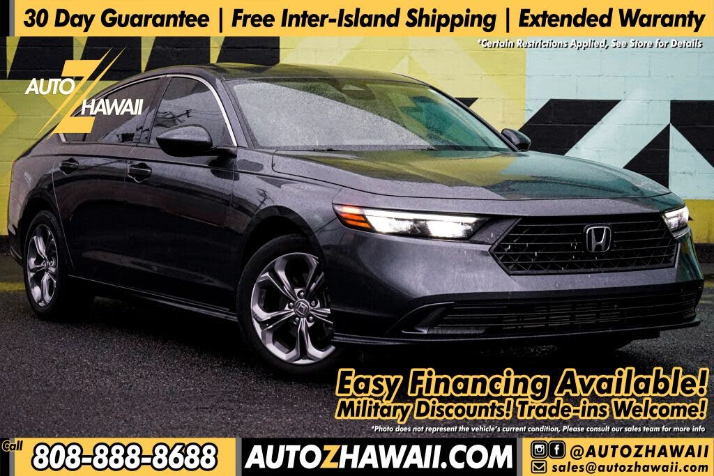 2024 Honda Accord EX