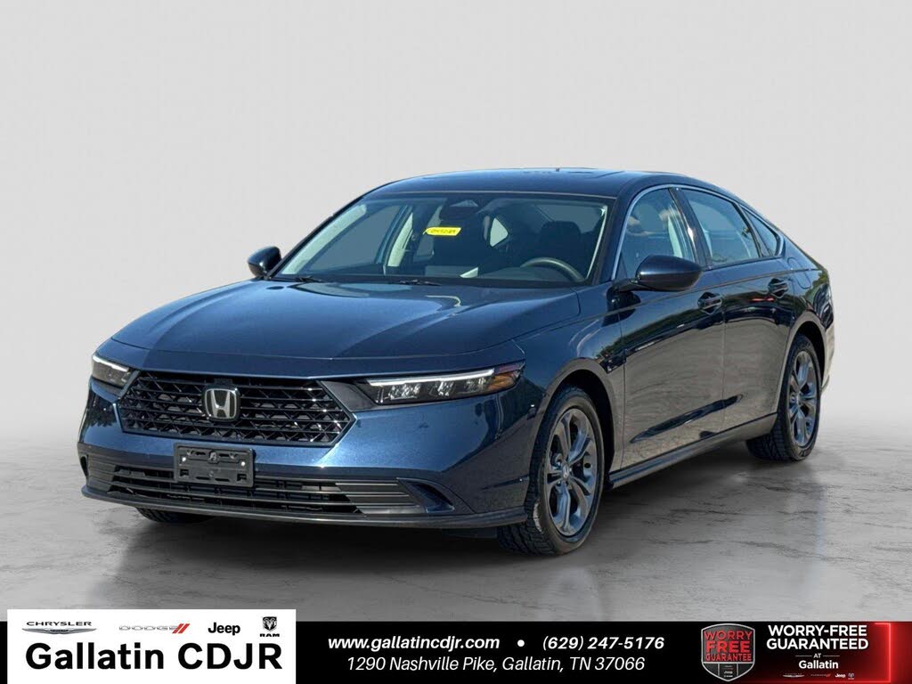 2024 Honda Accord Sedan EX