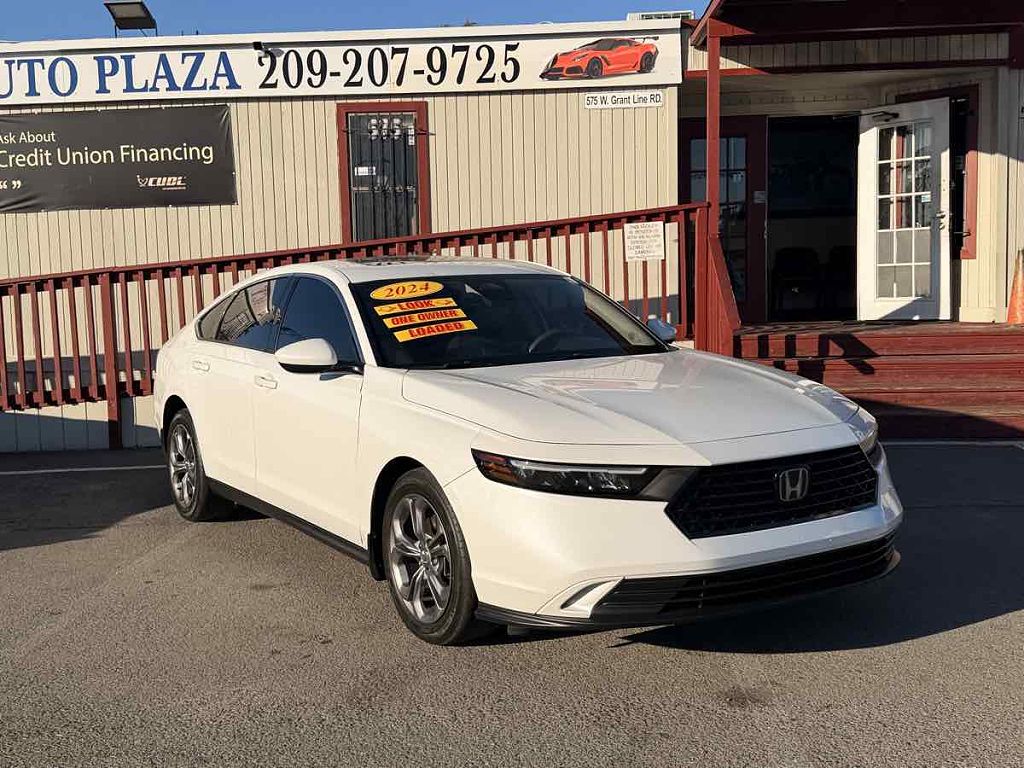 2024 Honda Accord Sedan EX