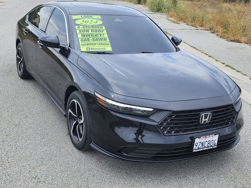 2024 Honda Accord Sedan EX