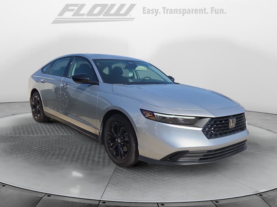2025 Honda Accord Sedan SE