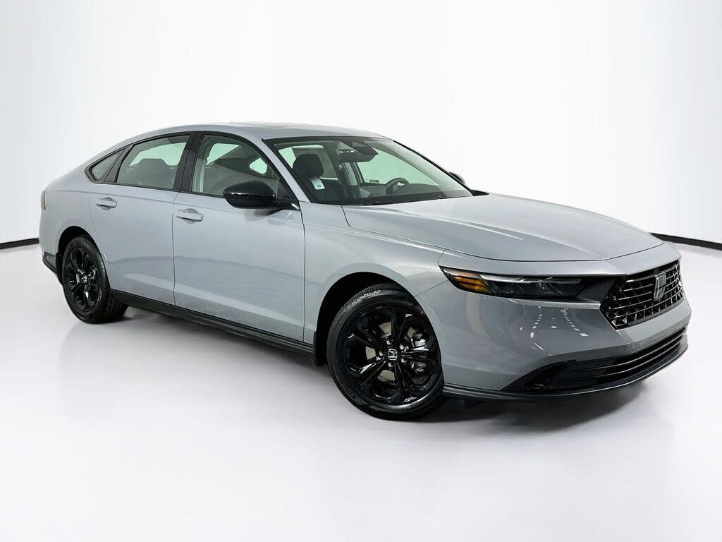 2025 Honda Accord Sedan SE