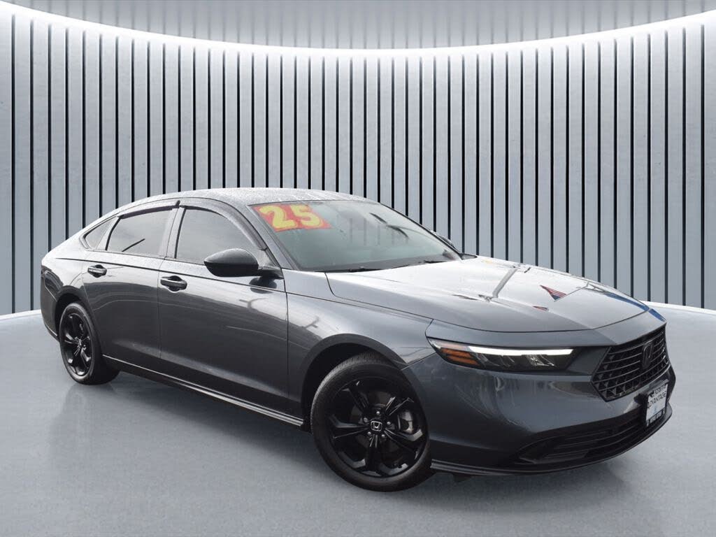 2025 Honda Accord SE